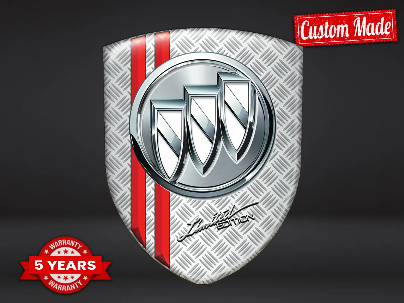 Buick Domingsticker Premium Max Robust Hochwertig